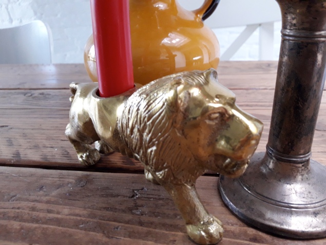 Gouden leeuw is een koopje bij H&Mhome.